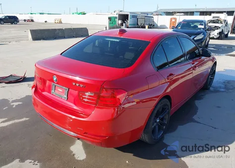 2013 BMW 335I из США, поврежденный, VIN WBA3A9C57DF475358